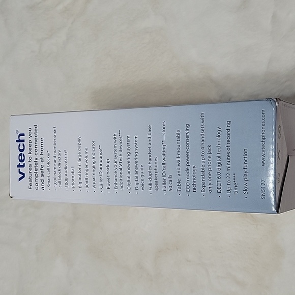 Vtech Amplified Answering System - Picture 5 of 6